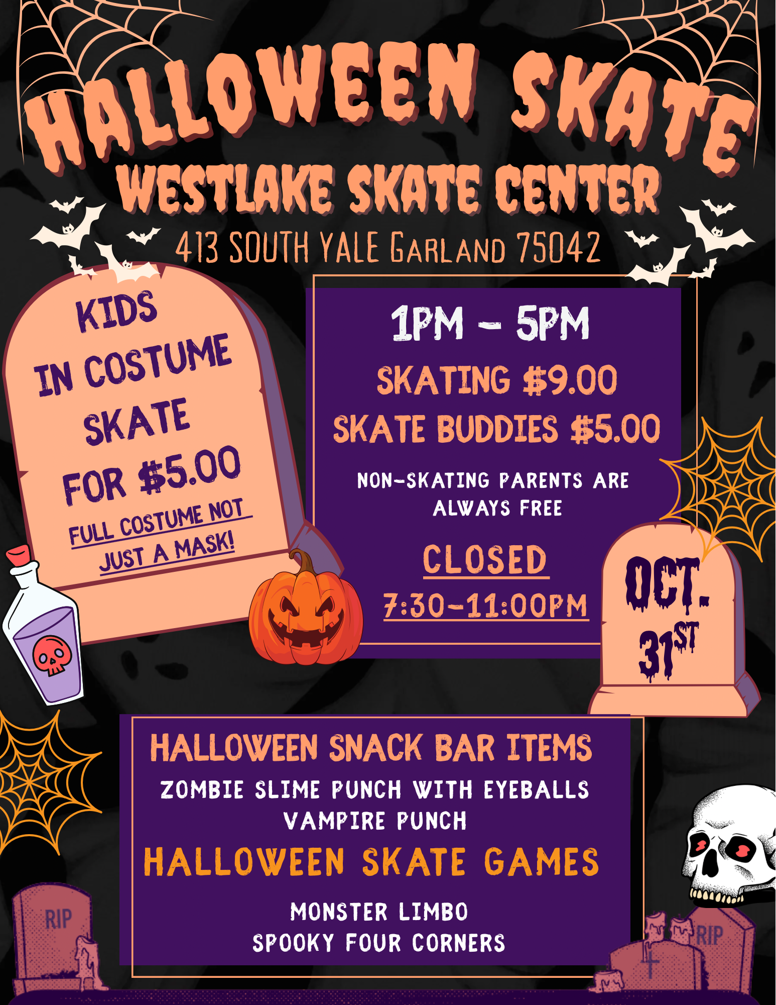Schedule Flyer 2